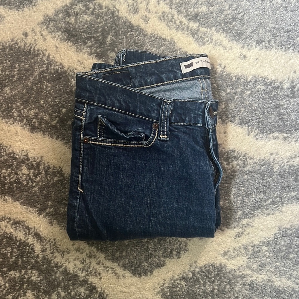 levi’s 524 skinny jeans